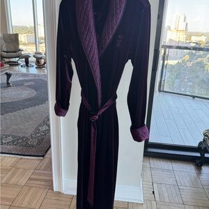 Ralph Lauren Rich Purple Quilted Jacket